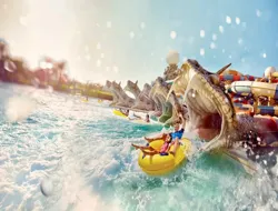 Combo (Save 5%): Yas Waterworld Abu Dhabi + Dubai Aquarium Tickets